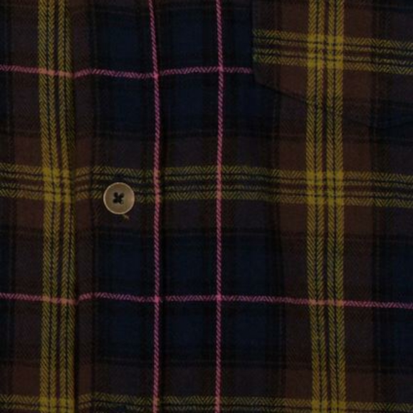 GOLD RING PLAID - Picture 2 of 3